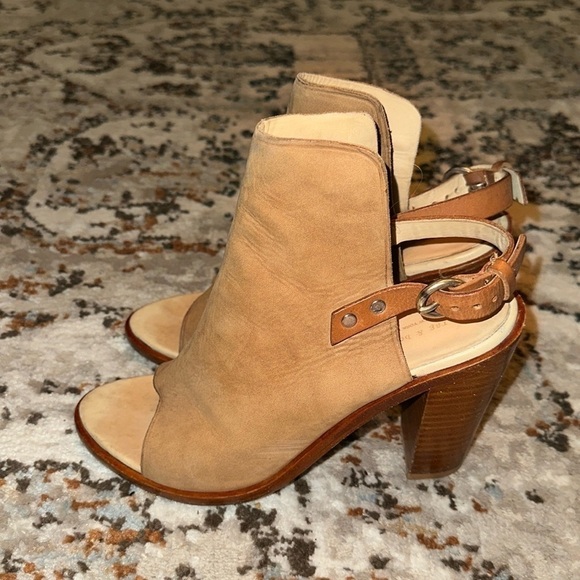RAG & BONE Suede Slingback Sandals size 40 (9.5) - Picture 1 of 14